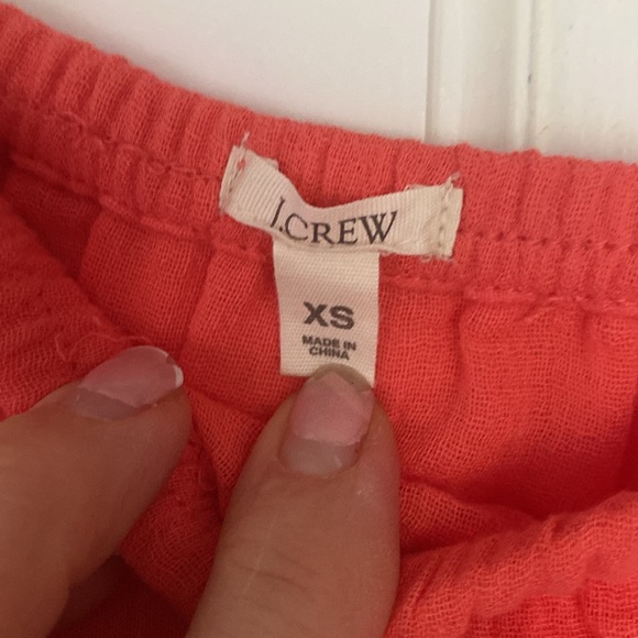 Strapless J Crew Maxi Dress - Picture 4 of 5